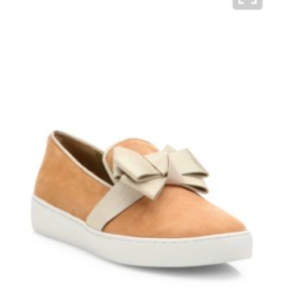 michael kors bow sneakers